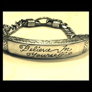 Brighton silver-tone Bracelet